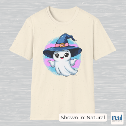 Witch-Ghost Transgender Moon T-shirt