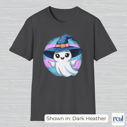 Witch-Ghost Transgender Moon T-shirt