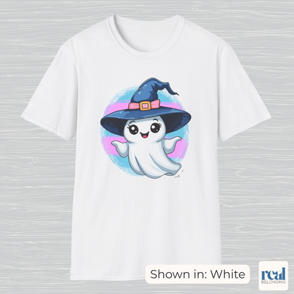 Witch-Ghost Transgender Moon T-shirt