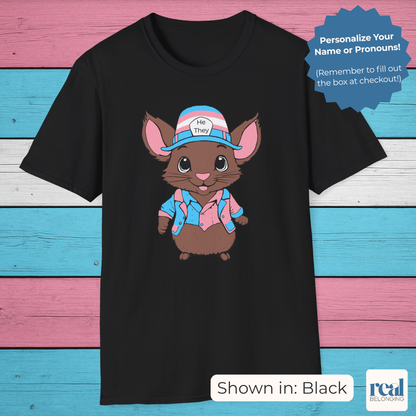 Personalized Trans Mouse T-shirt