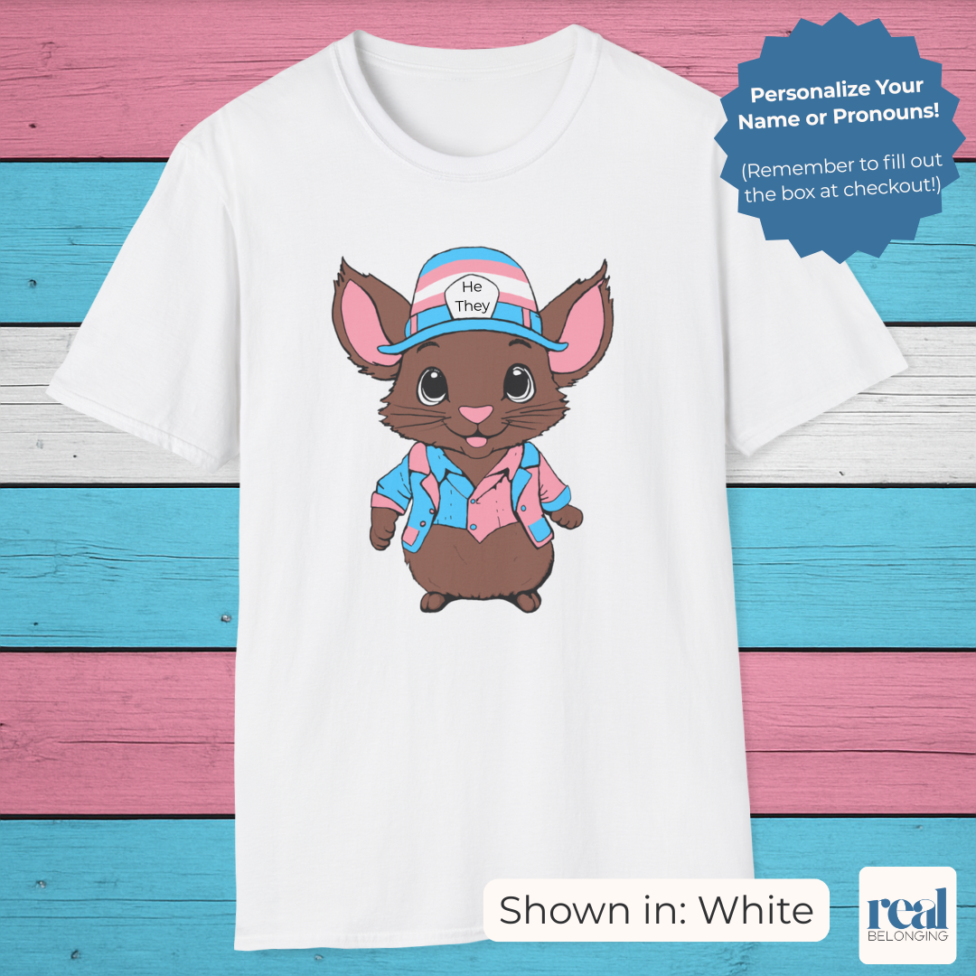 Personalized Trans Mouse T-shirt