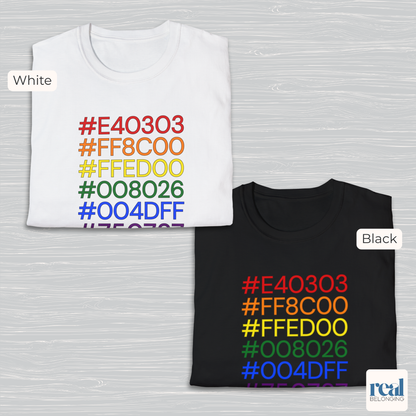 Rainbow Pride Hex Codes For Designers & Creatives | Inclusive Professionals