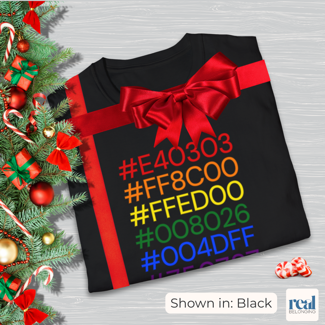 Rainbow Pride Hex Codes For Designers & Creatives | Inclusive Professionals