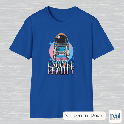Explore Reality | Trans Astronaut