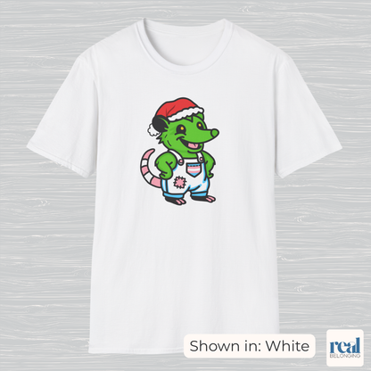 Green Christmas Santa Costume Trans Possum | Adorable AF