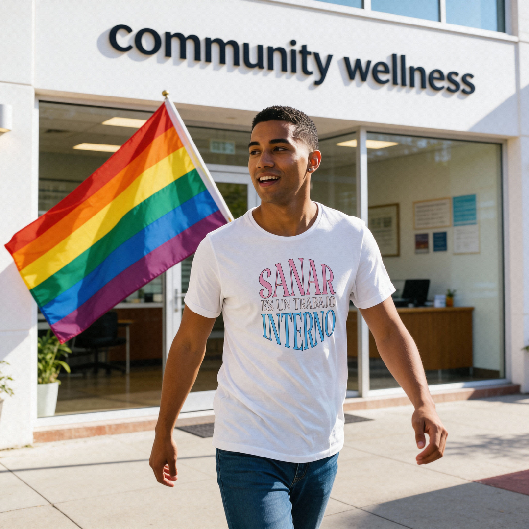 Healing Is An Inside Job | English, Spanish, or Arabic