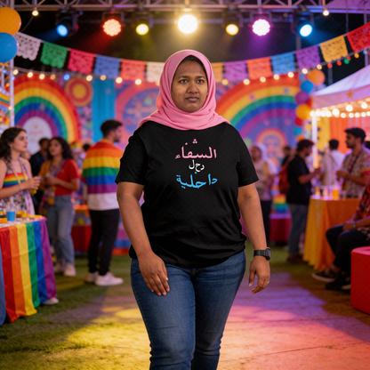 Healing Is An Inside Job | English, Spanish, or Arabic