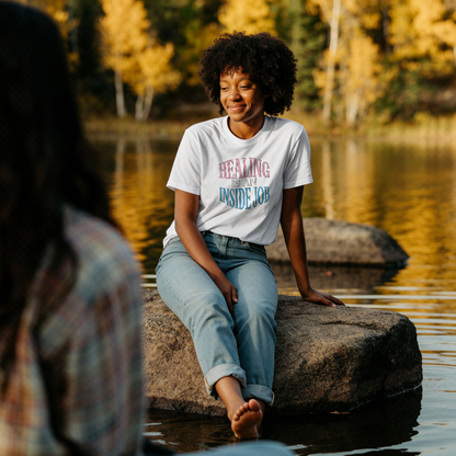 Healing Is An Inside Job | English, Spanish, or Arabic