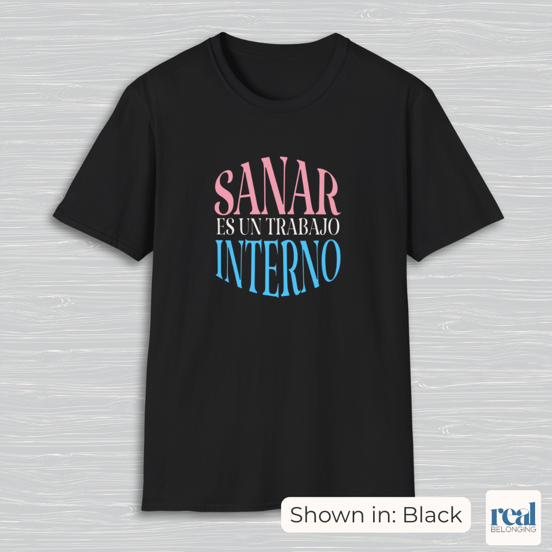 Healing Is An Inside Job | English, Spanish, or Arabic