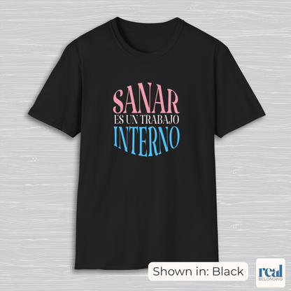 Healing Is An Inside Job | English, Spanish, or Arabic