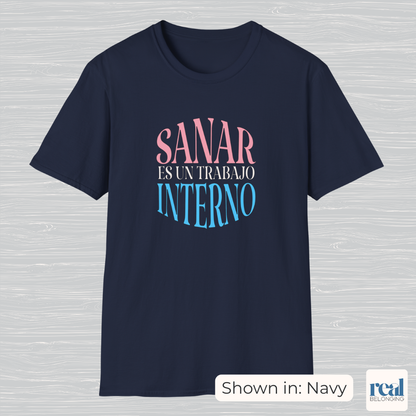 Healing Is An Inside Job | English, Spanish, or Arabic