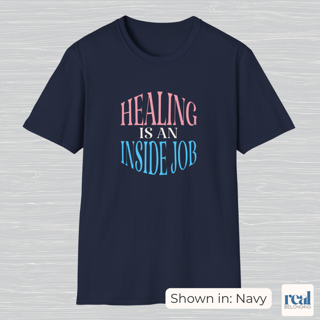 Healing Is An Inside Job | English, Spanish, or Arabic