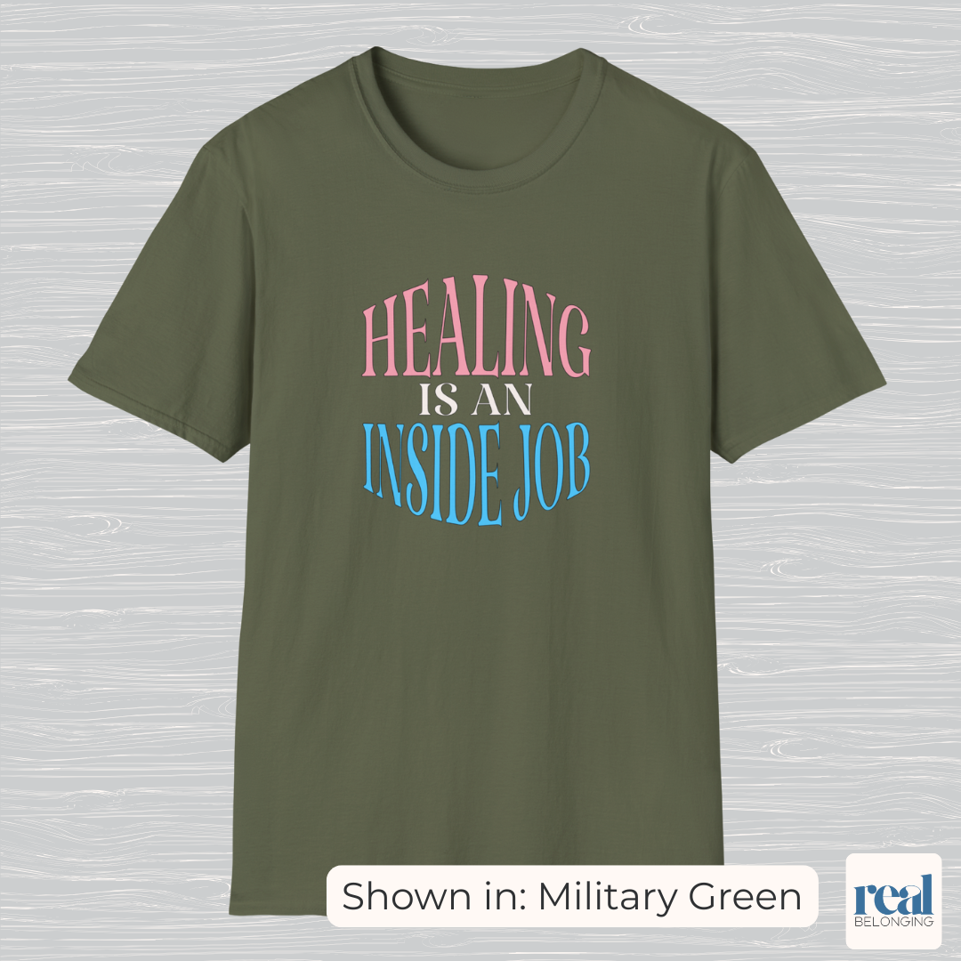 Healing Is An Inside Job | English, Spanish, or Arabic