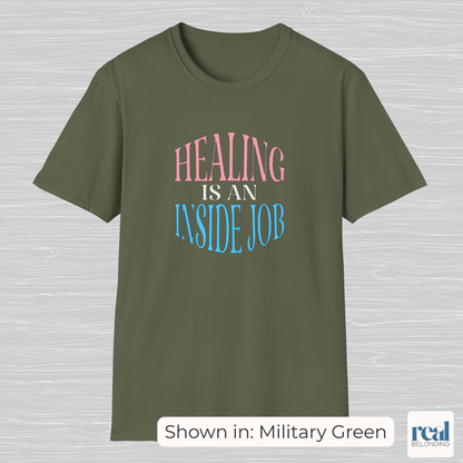 Healing Is An Inside Job | English, Spanish, or Arabic