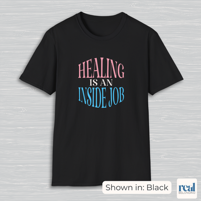 Healing Is An Inside Job | English, Spanish, or Arabic