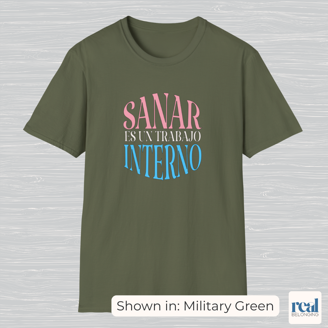 Healing Is An Inside Job | English, Spanish, or Arabic