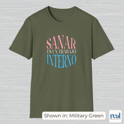 Healing Is An Inside Job | English, Spanish, or Arabic