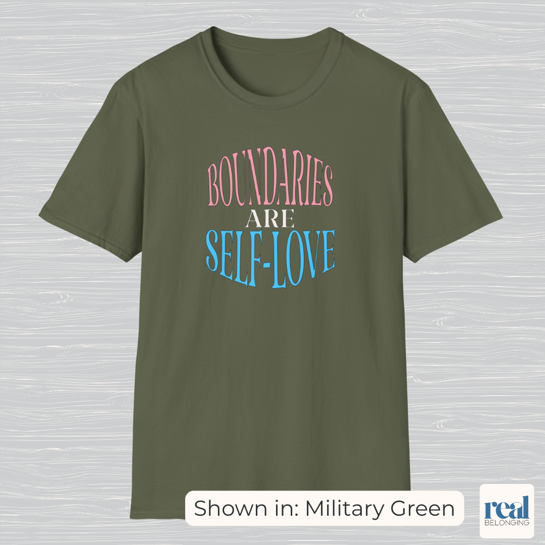 Boundaries Are Self-Love | In English, Spanish, or Arabic