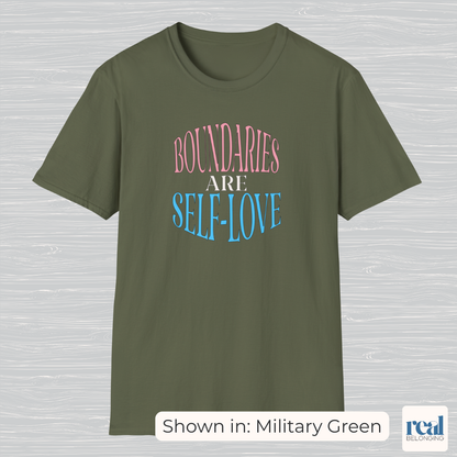 Boundaries Are Self-Love | In English, Spanish, or Arabic