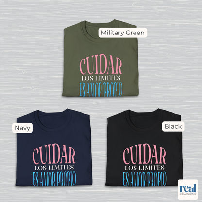 Boundaries Are Self-Love | In English, Spanish, or Arabic