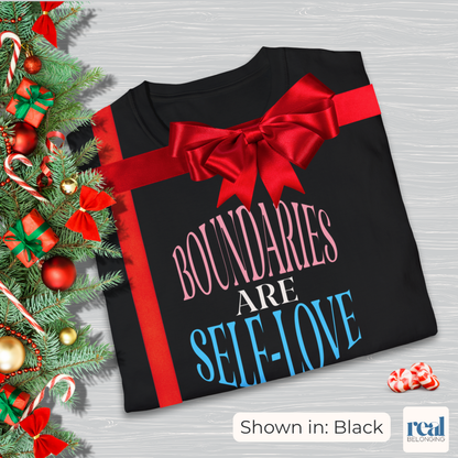 Boundaries Are Self-Love | In English, Spanish, or Arabic