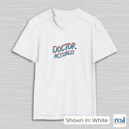 Doctor, Actually | Inclusive Professional Collection