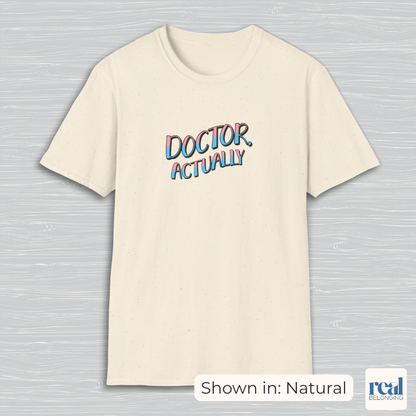 Doctor, Actually | Inclusive Professional Collection