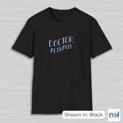Doctor, Actually | Inclusive Professional Collection