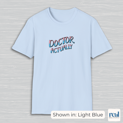 Doctor, Actually | Inclusive Professional Collection