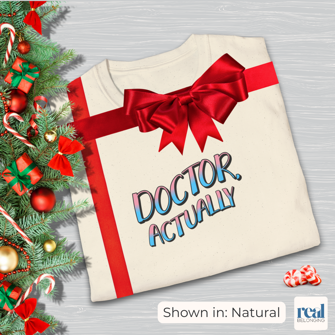 Doctor, Actually | Inclusive Professional Collection