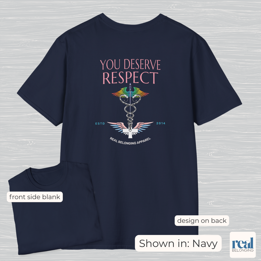 You Deserve Respect | Inclusive Professionals