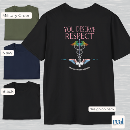 You Deserve Respect | Inclusive Professionals