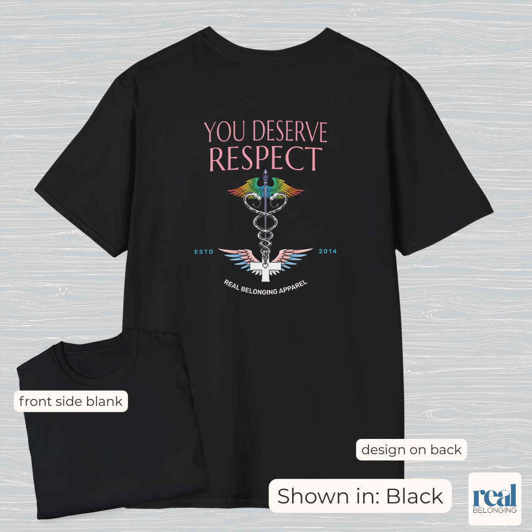 You Deserve Respect | Inclusive Professionals