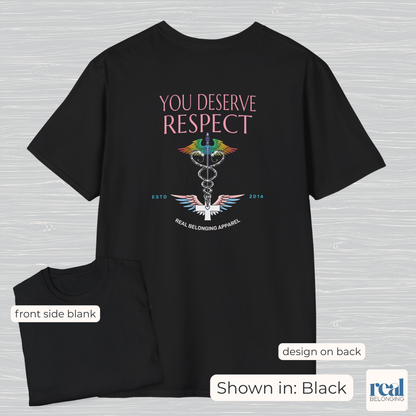 You Deserve Respect | Inclusive Professionals