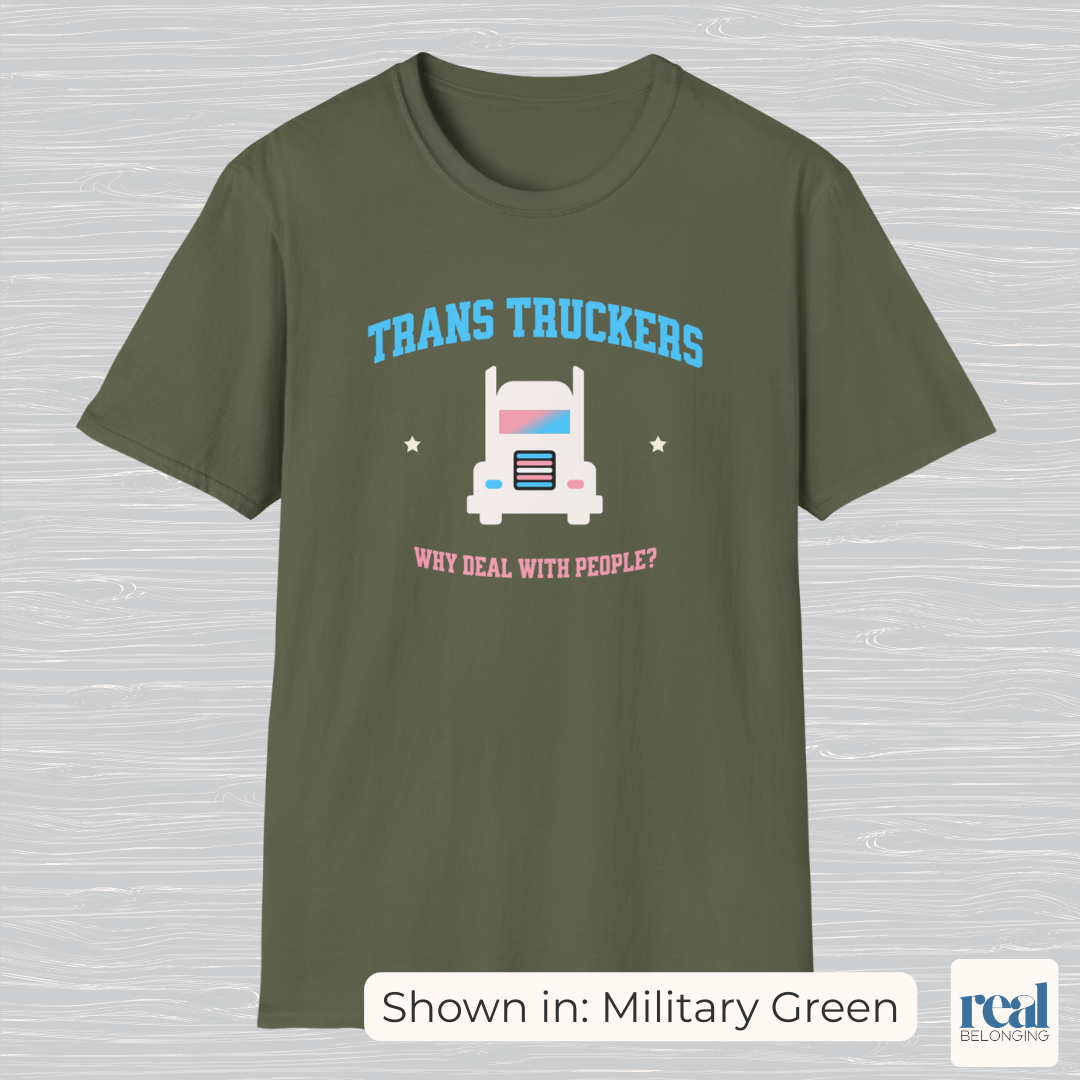 Trans Truckers | Inclusive Professionals Collection