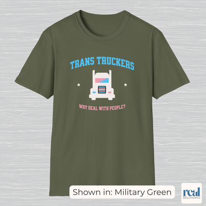 Trans Truckers | Inclusive Professionals Collection