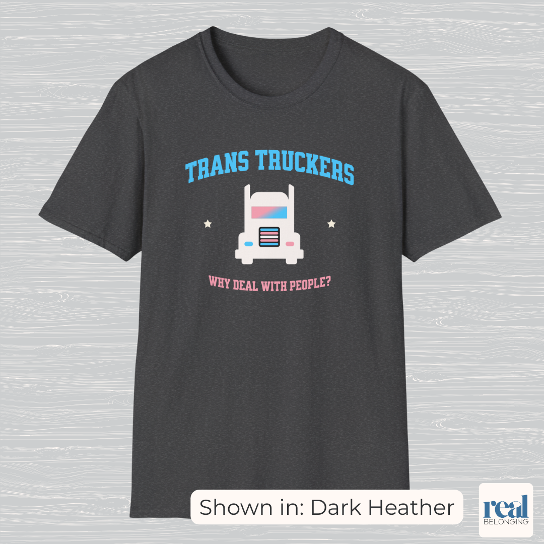 Trans Truckers | Inclusive Professionals Collection