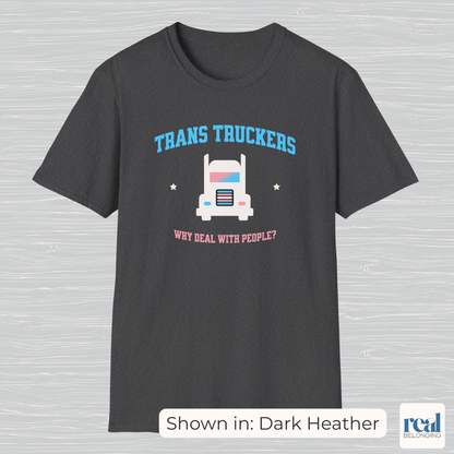 Trans Truckers | Inclusive Professionals Collection