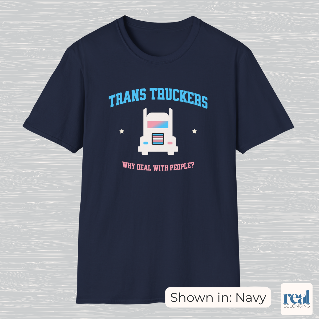 Trans Truckers | Inclusive Professionals Collection