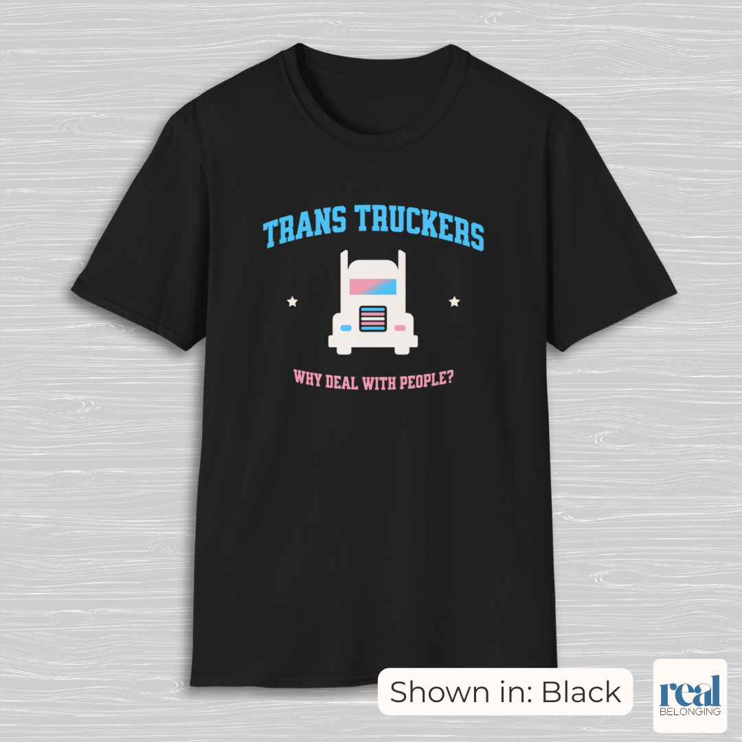 Trans Truckers | Inclusive Professionals Collection