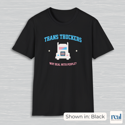 Trans Truckers | Inclusive Professionals Collection