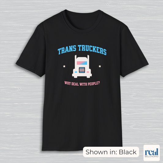 Trans Truckers | Inclusive Professionals Collection