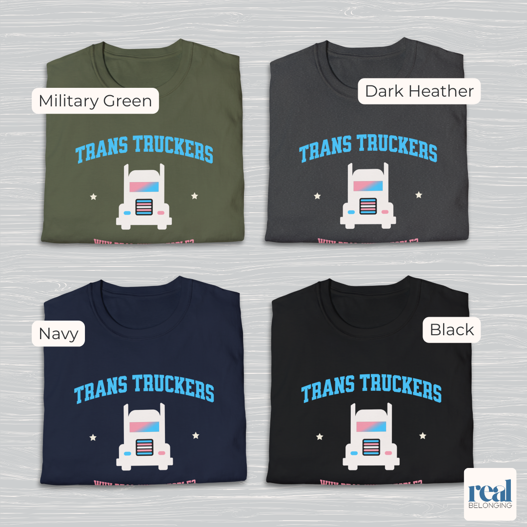Trans Truckers | Inclusive Professionals Collection