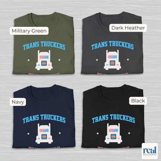 Trans Truckers | Inclusive Professionals Collection