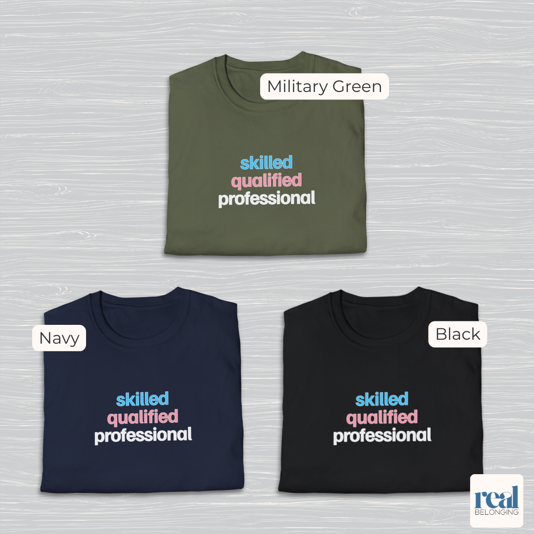 Skilled Qualified Professional | Inclusive Professionals Collection