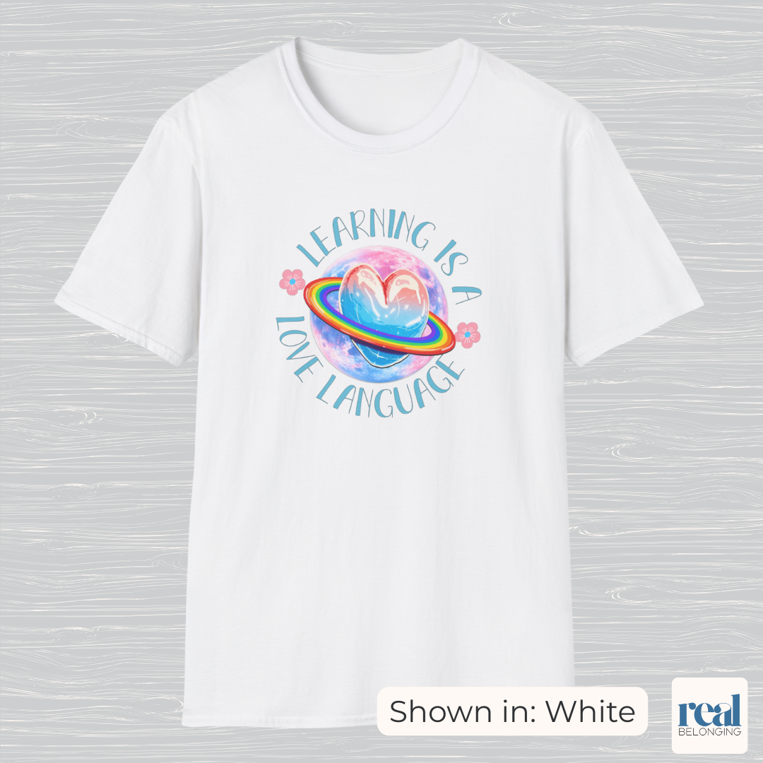 Learning Is A Love Language | Inclusive Professional Collection