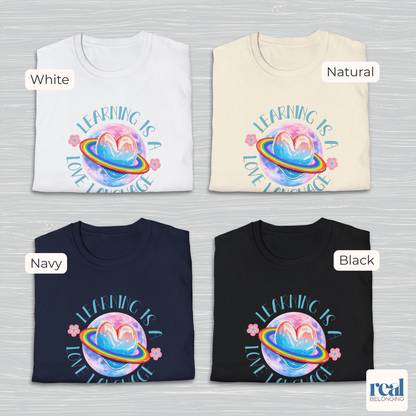 Learning Is A Love Language | Inclusive Professional Collection
