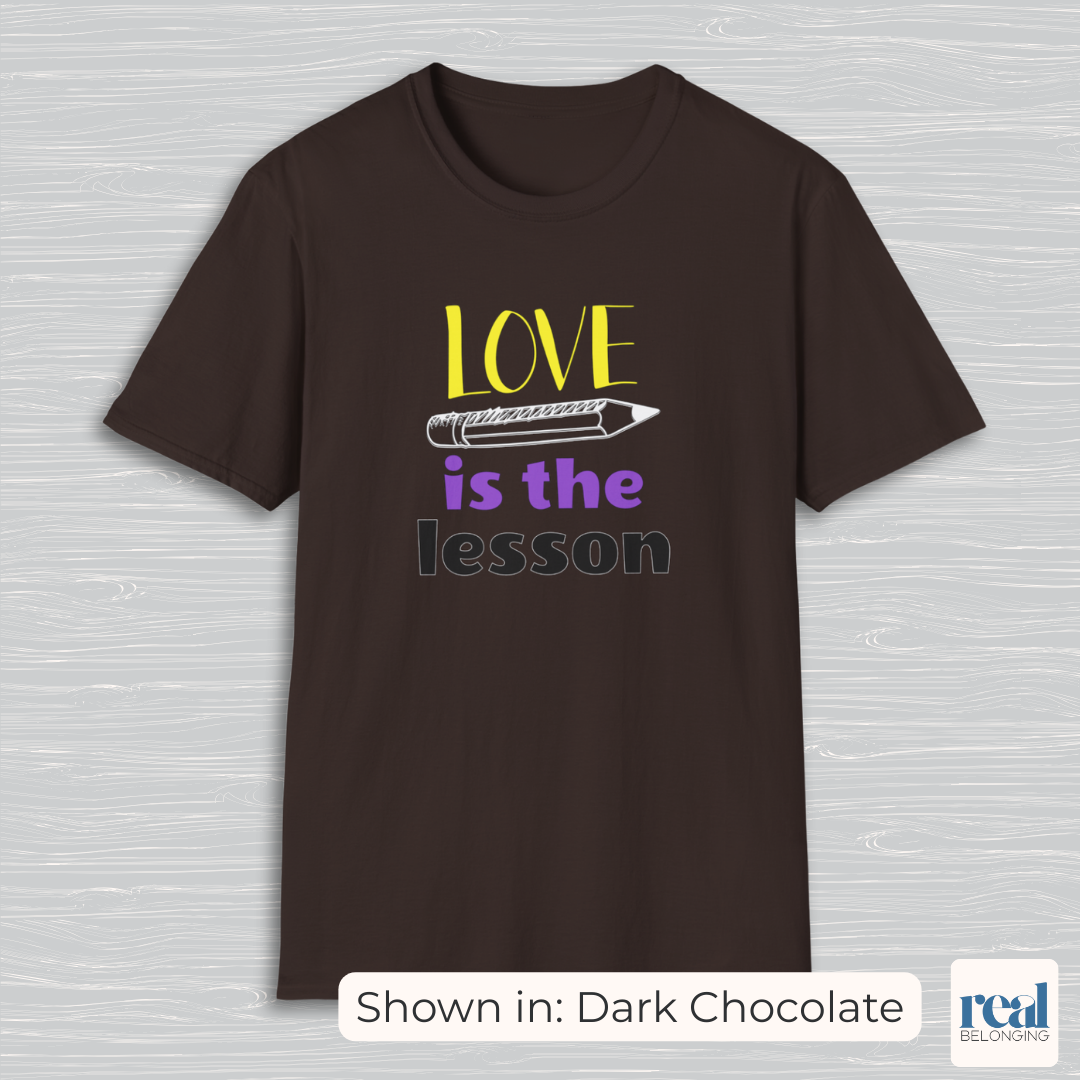 Love Is The Lesson | Inclusive Professional Collection