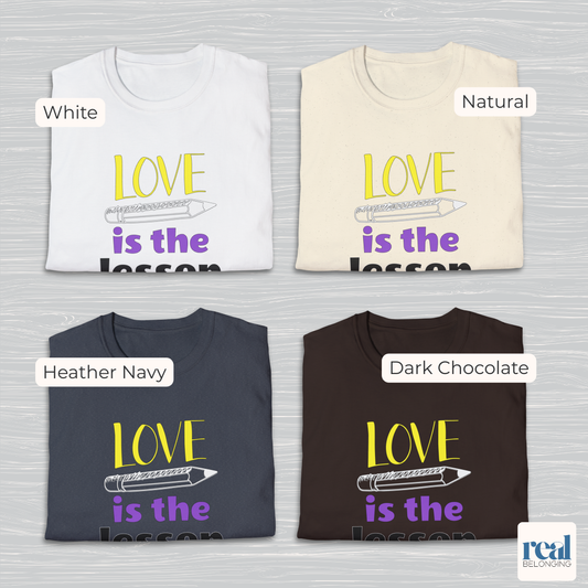Love Is The Lesson | Inclusive Professional Collection