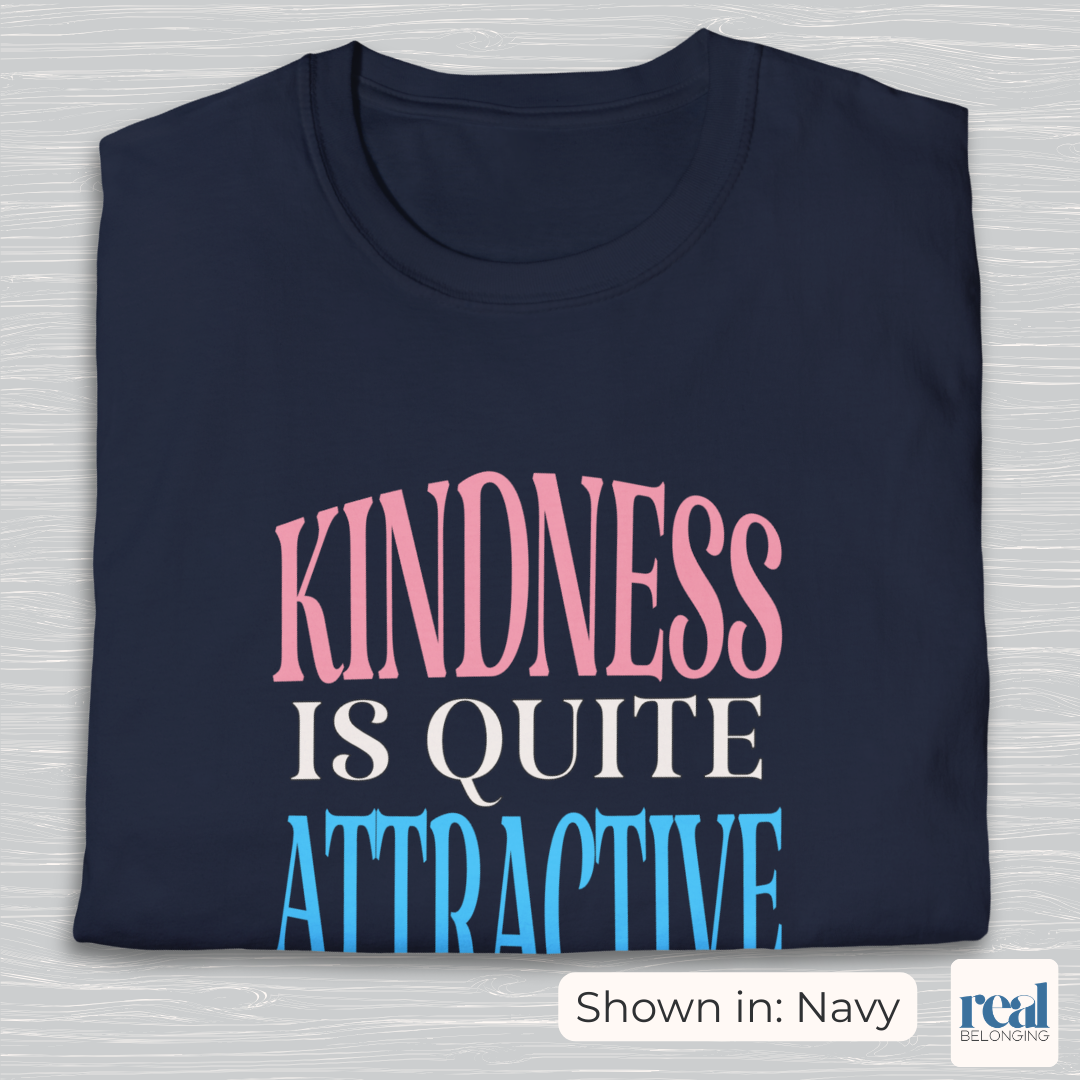 Kindness Is Quite Attractive Trans Pride Shirt